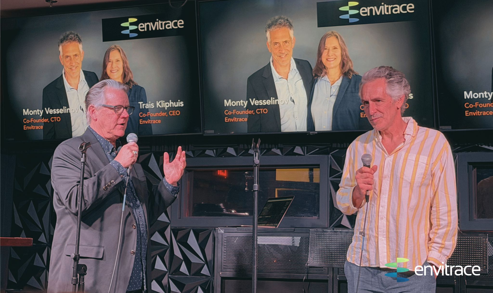 EnviTrace presented at El Sailon's - 'When Earth Meets AI' event in Santa Fe