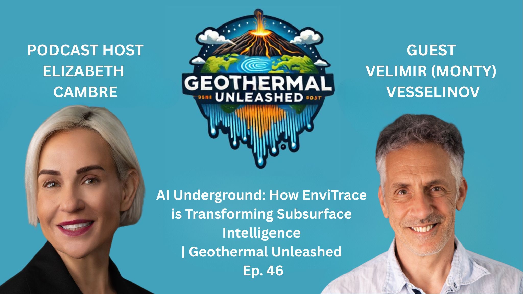 AI Underground: EnviTrace on the Geothermal Unleashed Podcast (Episode 46)
